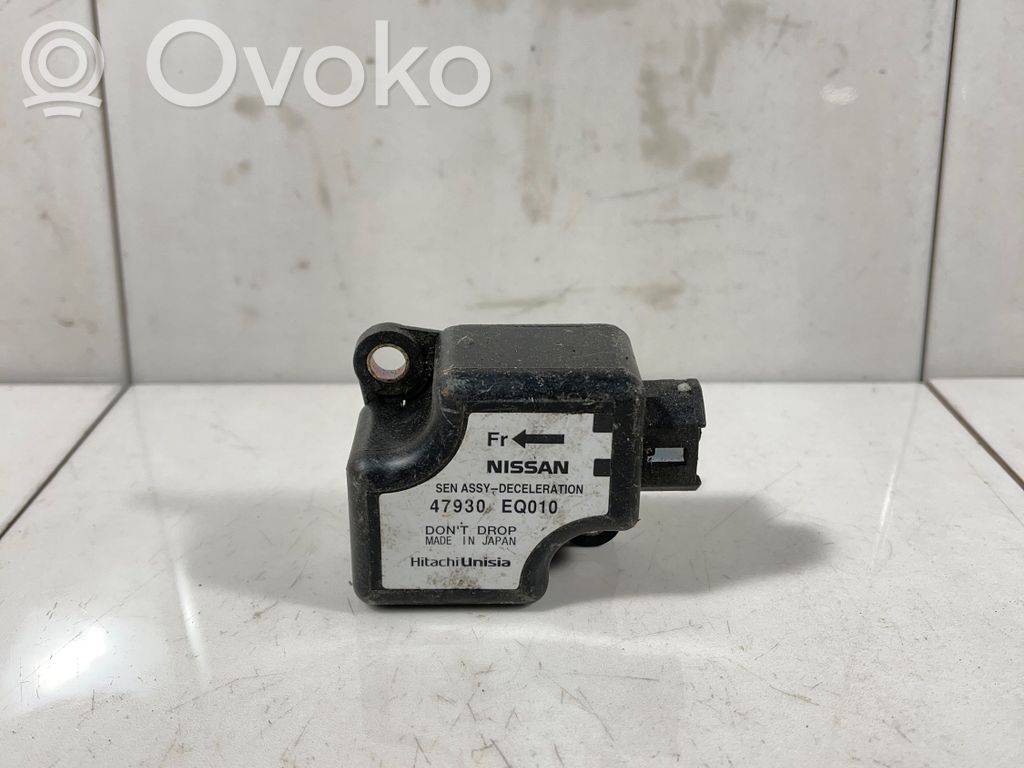 Nissan X-Trail T30 ESP acceleration yaw rate sensor 
