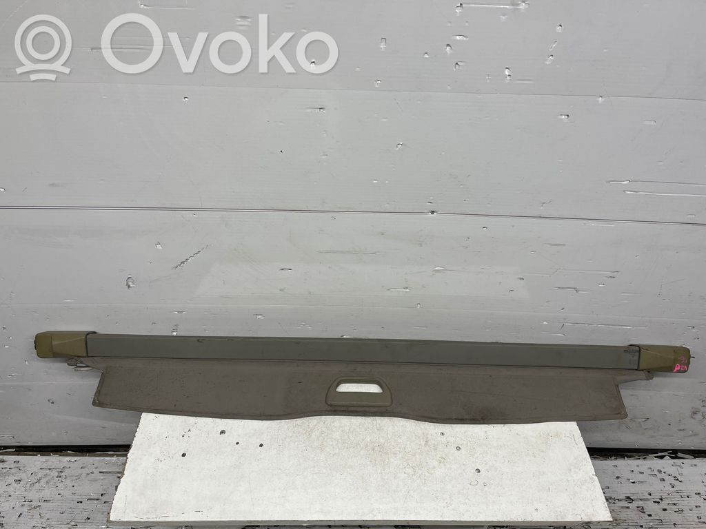 Parcel shelf load cover