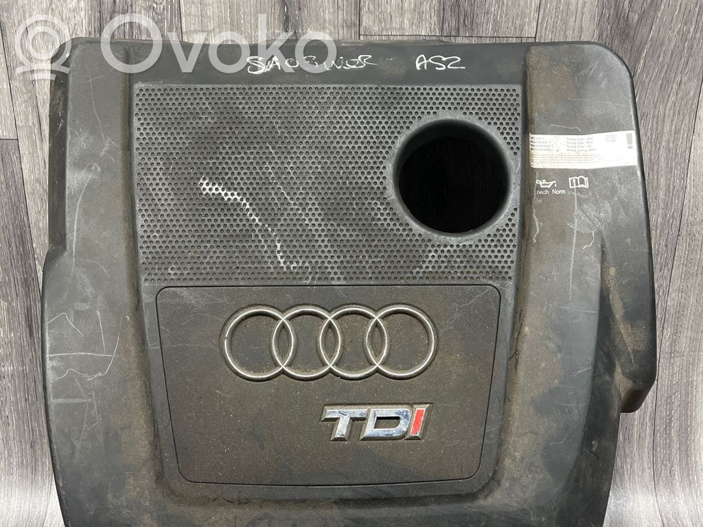 Audi A3 S3 A3 Sportback 8P Engine cover (trim) 