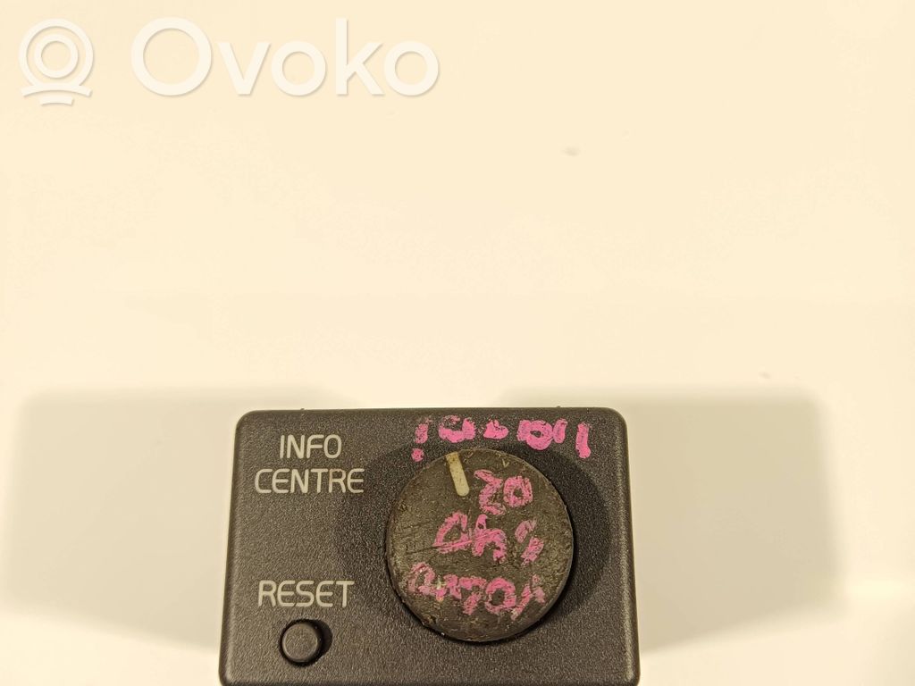 Volvo S40, V40 Multifunctional control switch/knob 