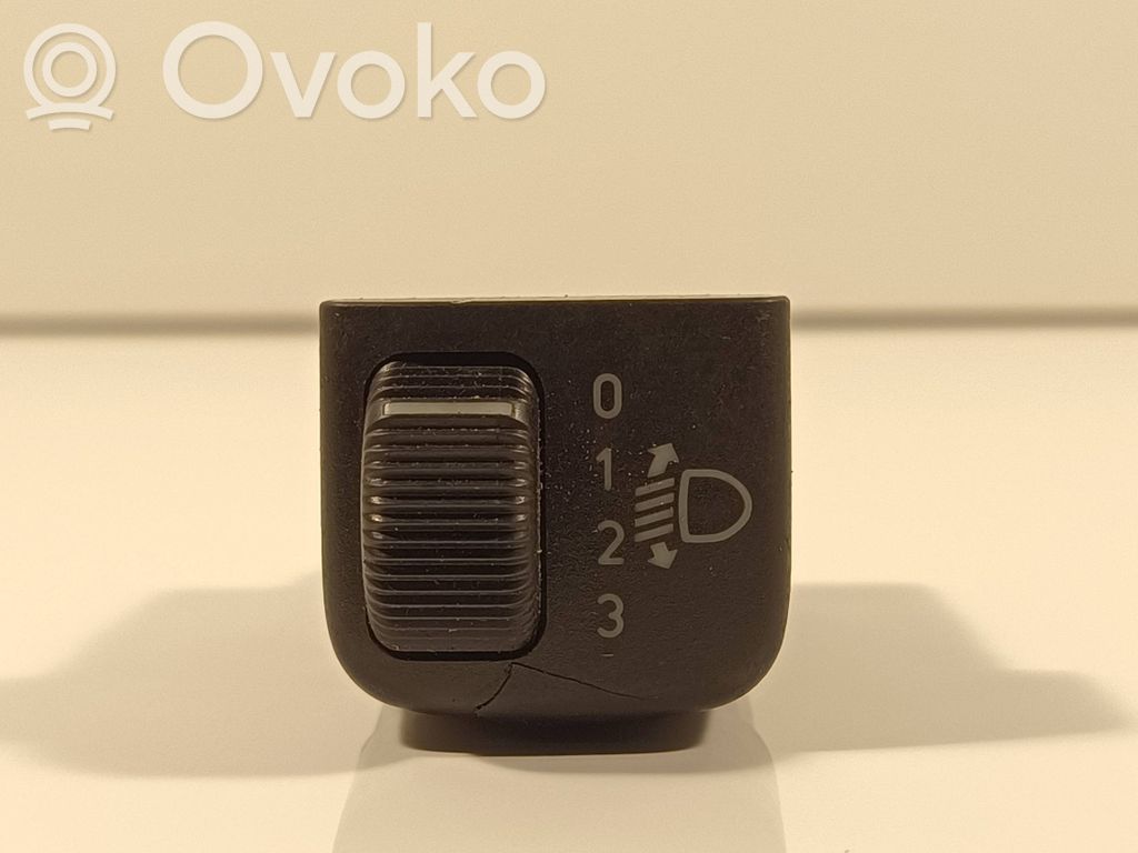 Saab 9-5 Headlight level height control switch 