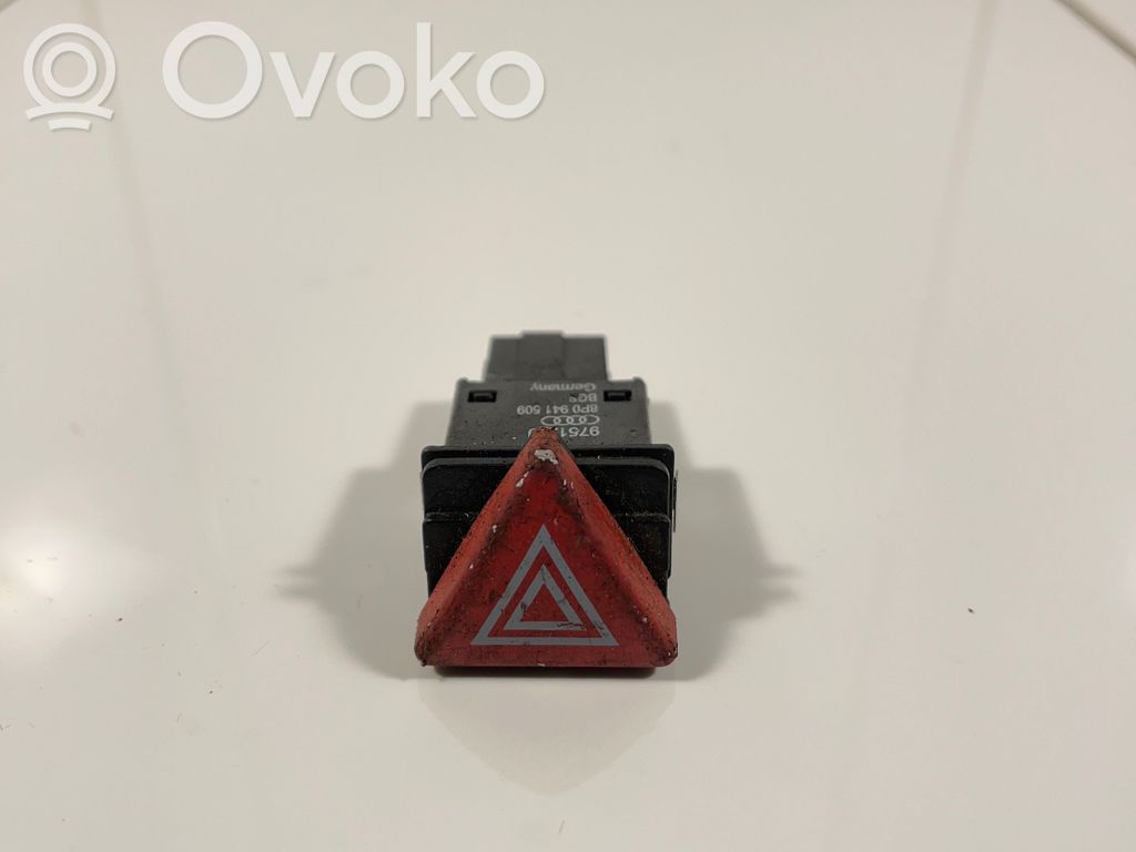 Audi A3 S3 8P Hazard light switch 