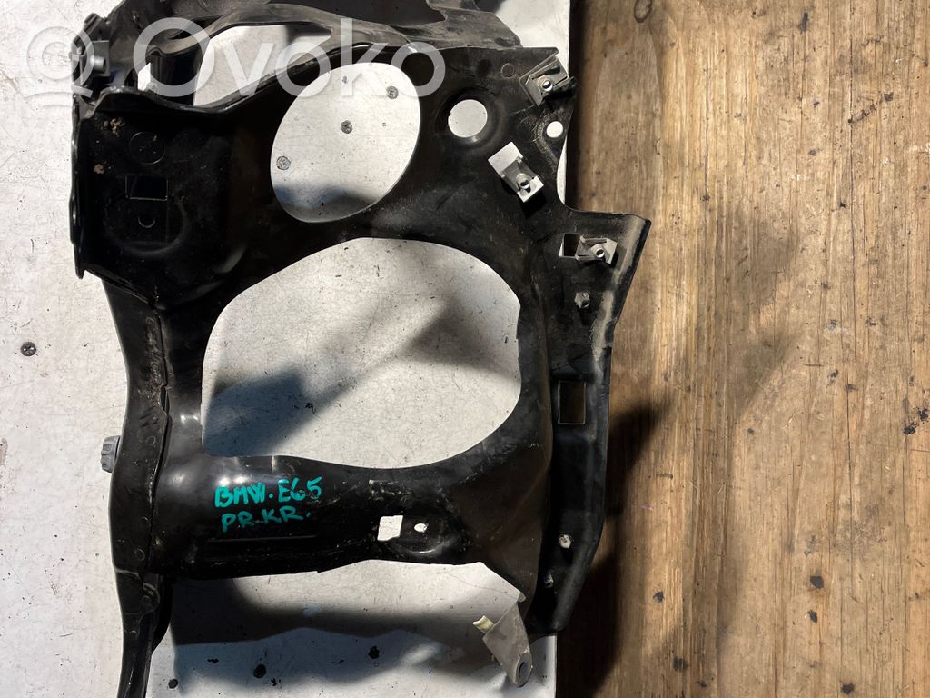 Side radiator support slam panel