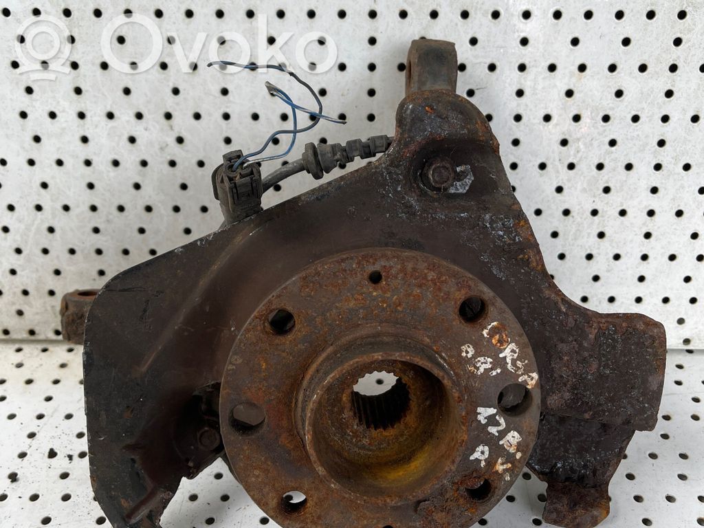 Opel Corsa D Priekšējā riteņa rumbas vārpstas šarnīrs (stupica, capfa) 