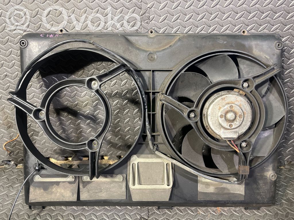 Audi A6 S6 C4 4A Elektryczny wentylator chłodnicy 