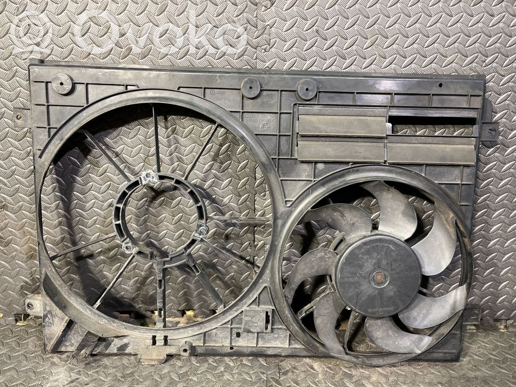 Volkswagen Golf V Elektrinis radiatorių ventiliatorius 