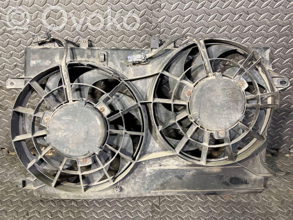 Saab 9-5 Electric radiator cooling fan 