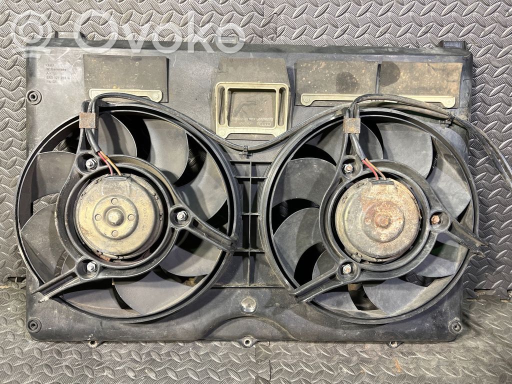 Audi A6 S6 C4 4A Elektryczny wentylator chłodnicy 