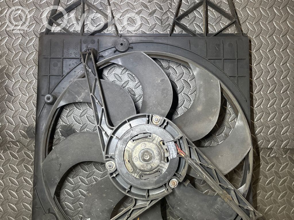 Volkswagen Polo IV 9N3 Elektrolüfter 