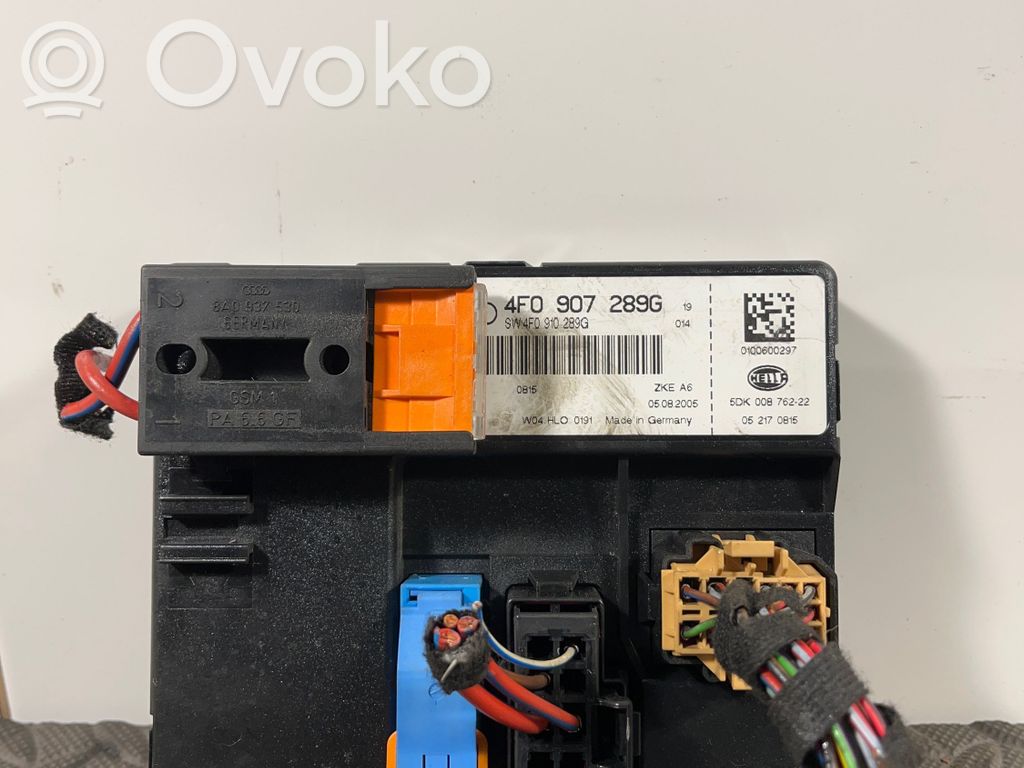 Audi A6 S6 C6 4F Module confort 