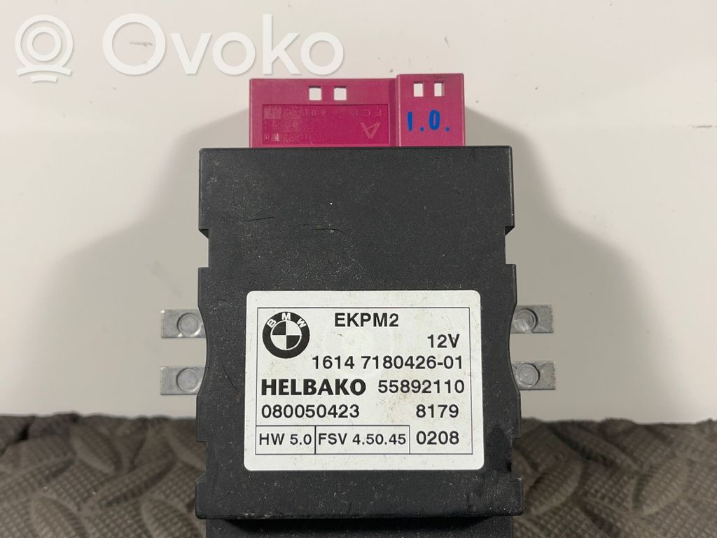 Fuel injection pump control unit/module   718042601,080050423,55892110