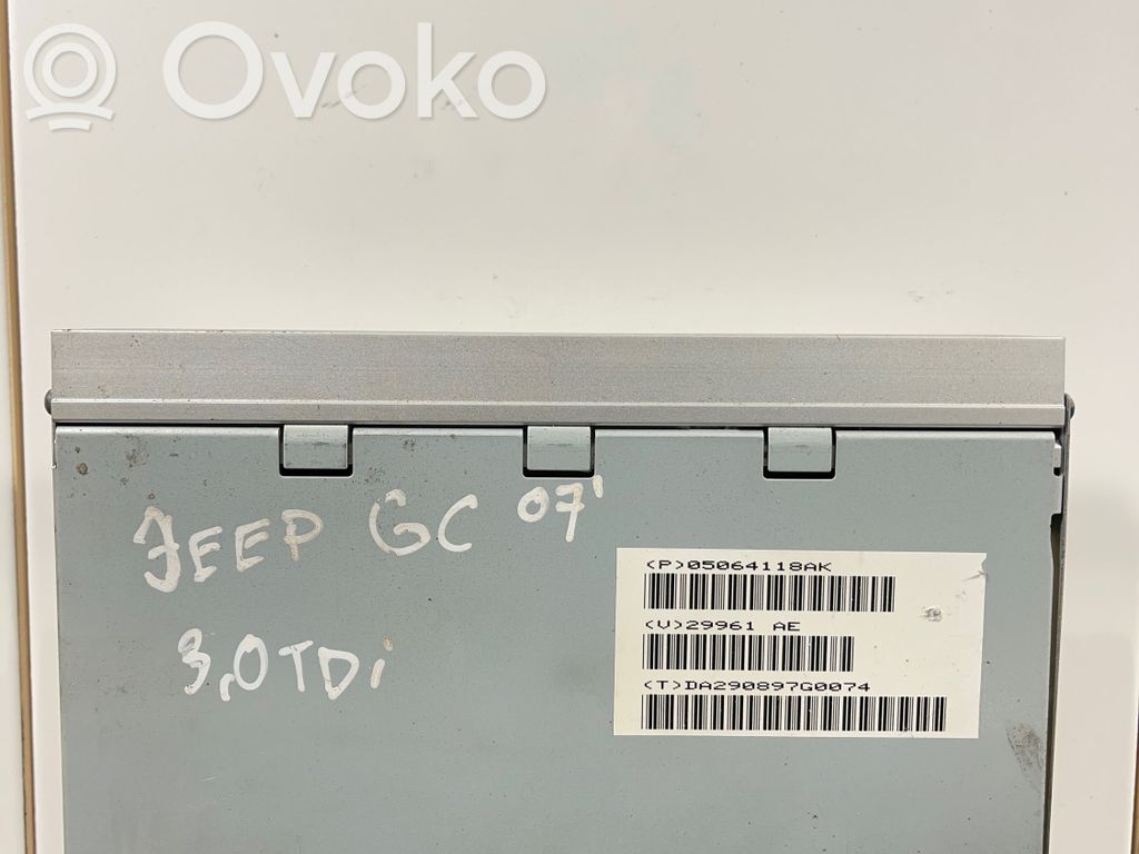 Jeep Grand Cherokee (WK) Sound amplifier 
