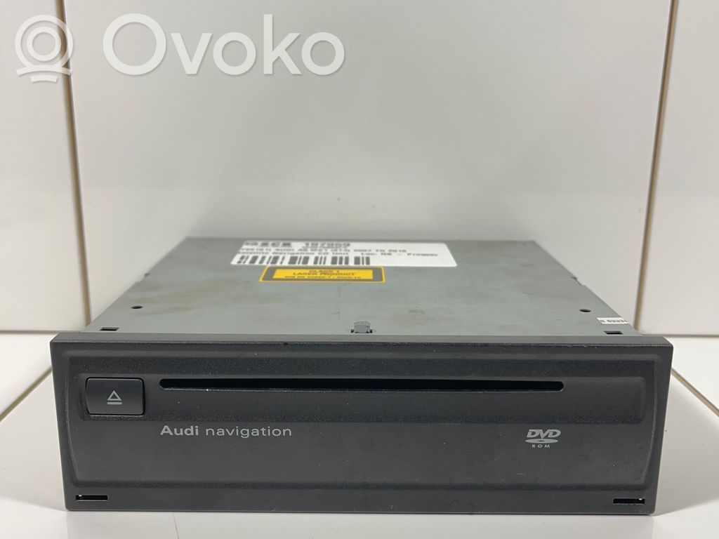 Navigation unit CD/DVD player   4E0919837M,4E0910887T