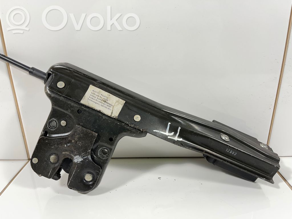Audi TT Mk1 Zamek klapy tylnej / bagażnika 
