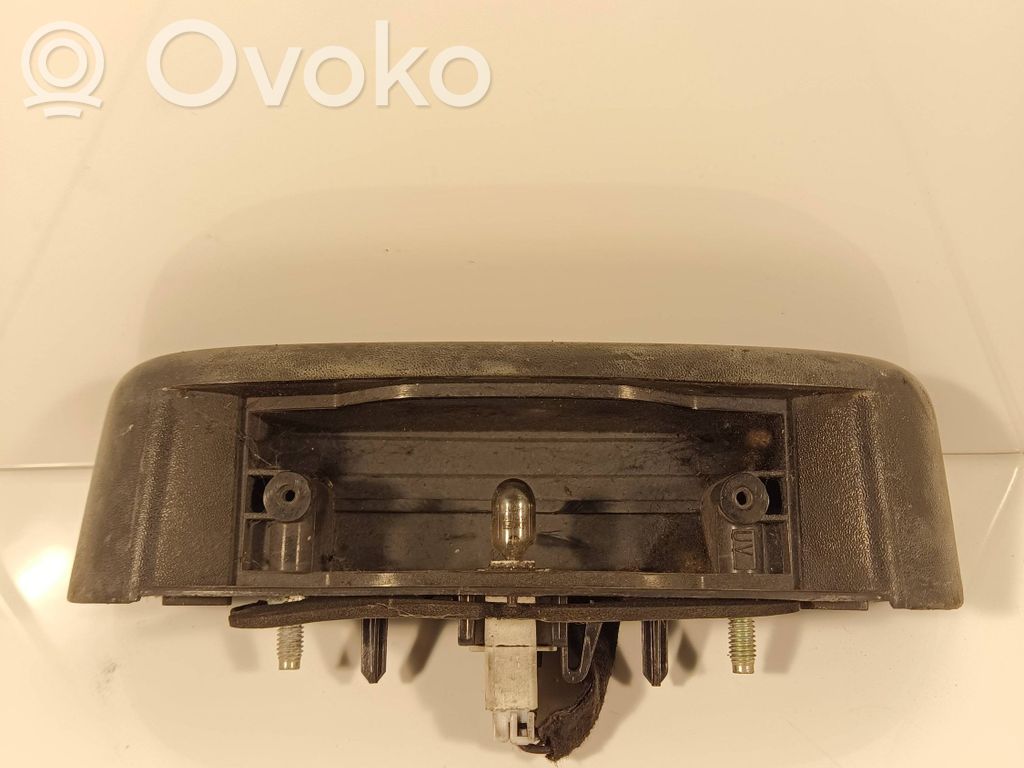 Opel Vivaro Numerio apšvietimas 