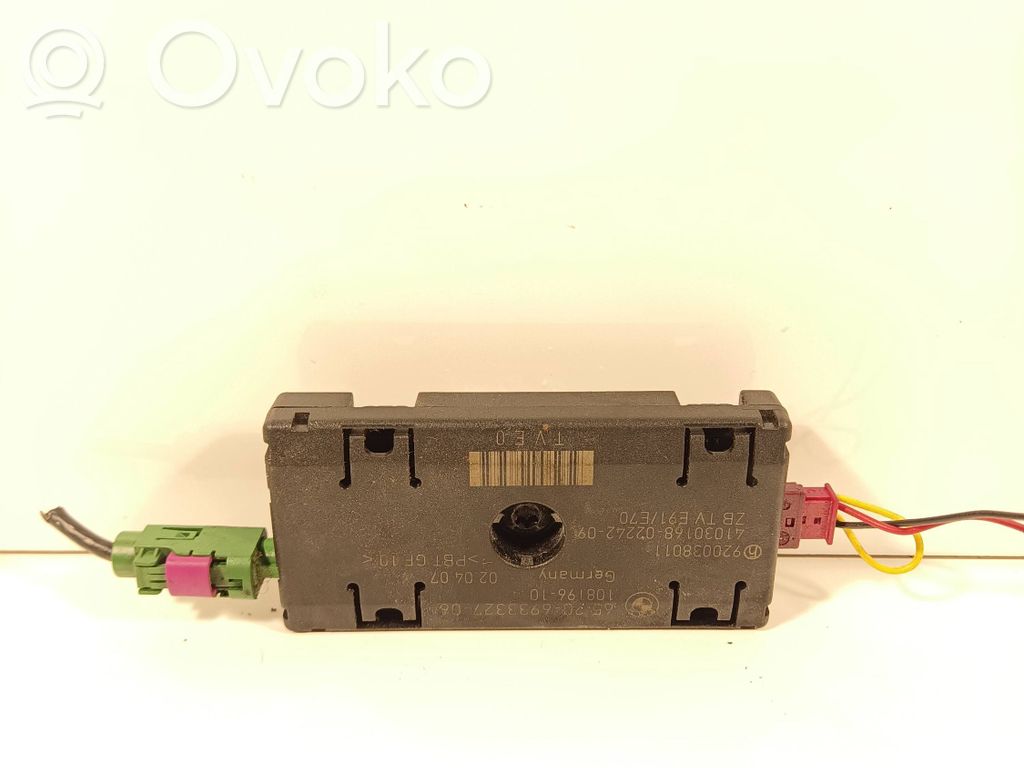 BMW X5 E70 Antenos stiprintuvas 