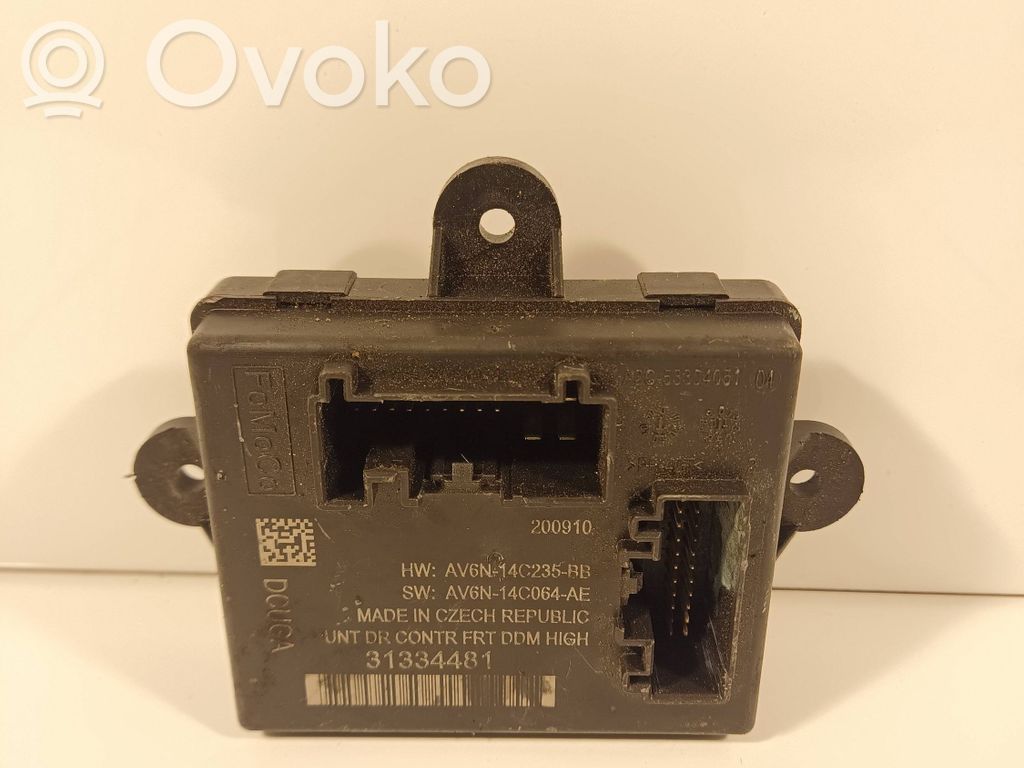 Volvo V60 Door control unit/module 