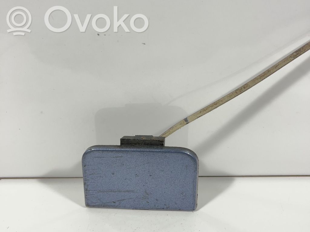 BMW 3 E46 Tapa para gancho de arrastre parachoques trasero 
