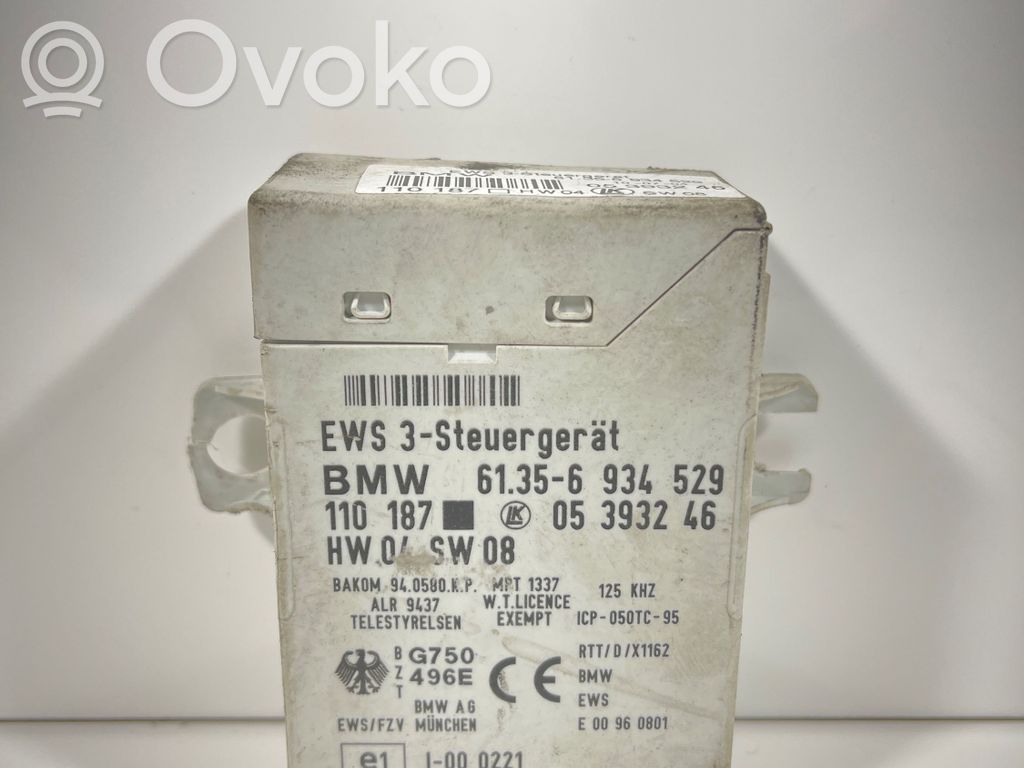 Mini One - Cooper R50 - 53 Immobilizer control unit/module 