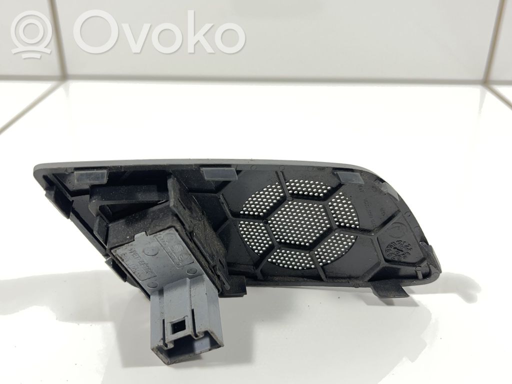 Skoda Octavia Mk2 (1Z) Maskownica głośnika drzwi tylnych 