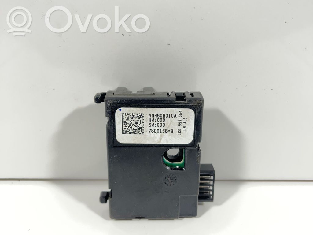 Sensor de ángulo de dirección   ANH80H010A,78D0158B