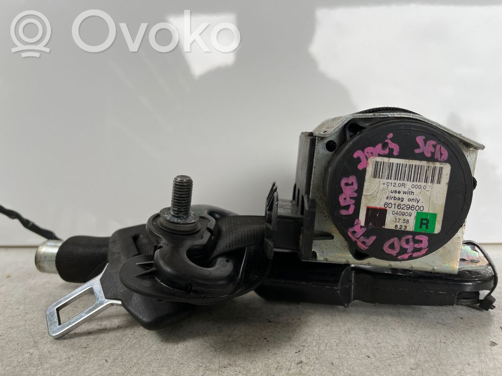 Front seatbelt   601629600,040909,0120R0000