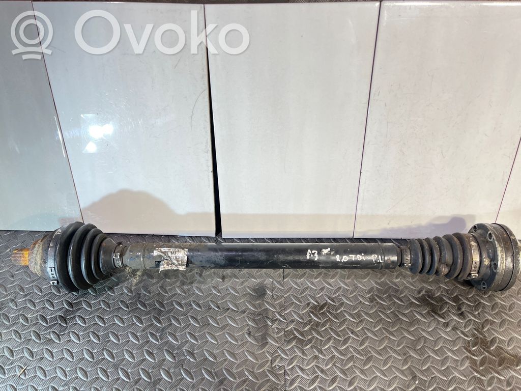 Audi A3 S3 8P Eje de transmisión delantero 