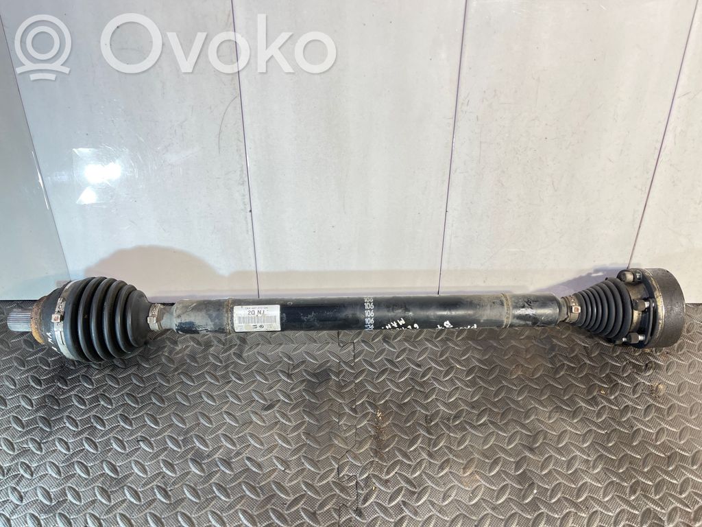 Volkswagen PASSAT B7 Priekšējā pusass 