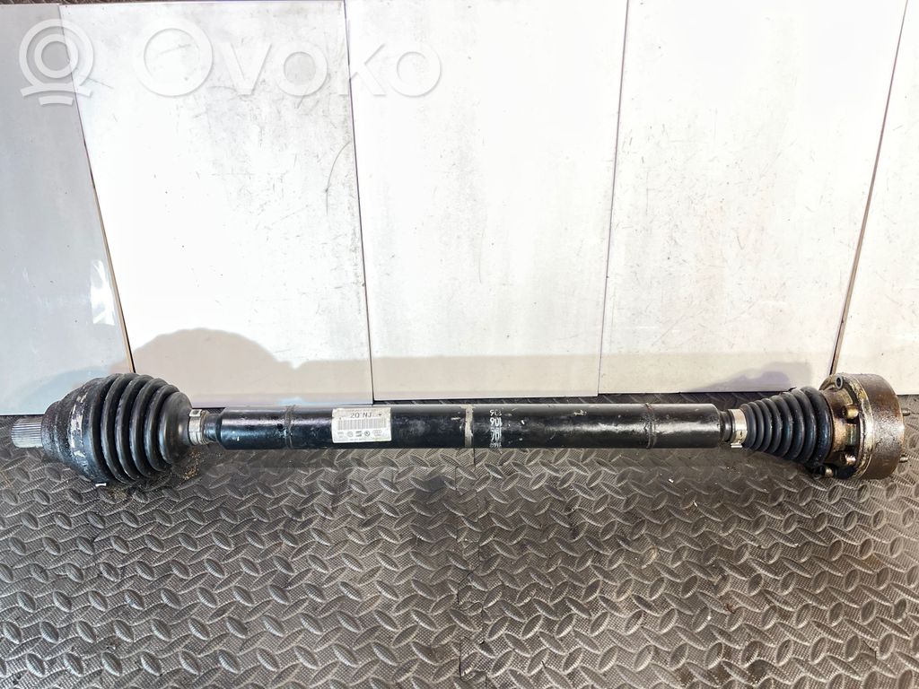 Volkswagen PASSAT B7 Priekšējā pusass 