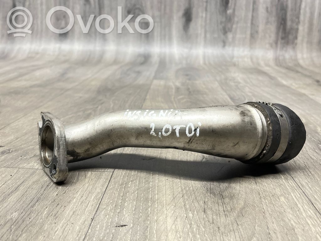Opel Insignia A Intercooler hose/pipe 