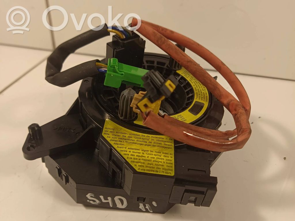 Volvo S40 Airbag slip ring squib (SRS ring) 
