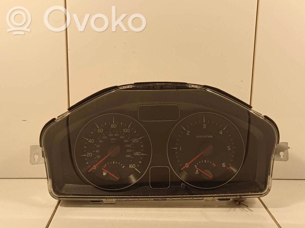 Volvo V50 Licznik / Prędkościomierz 
