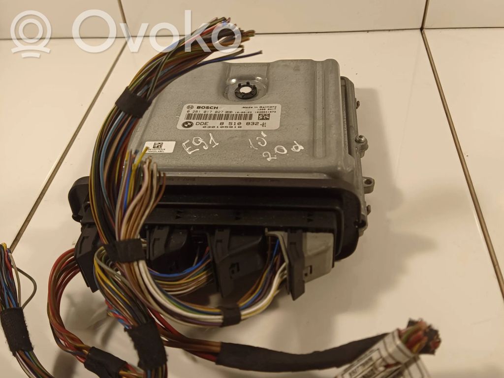 BMW 3 E90 E91 Engine control unit/module 