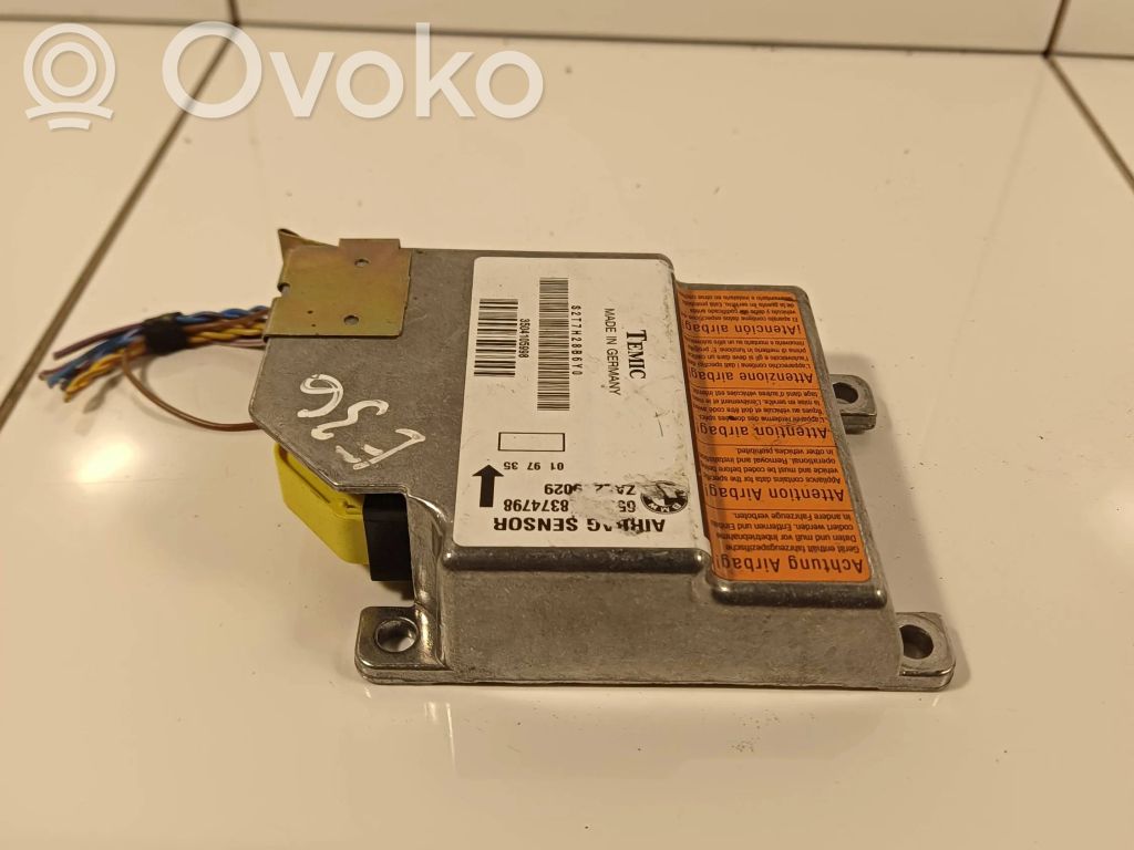 Airbag control unit/module   653998374798,S2T7H28B6YO,3504105998