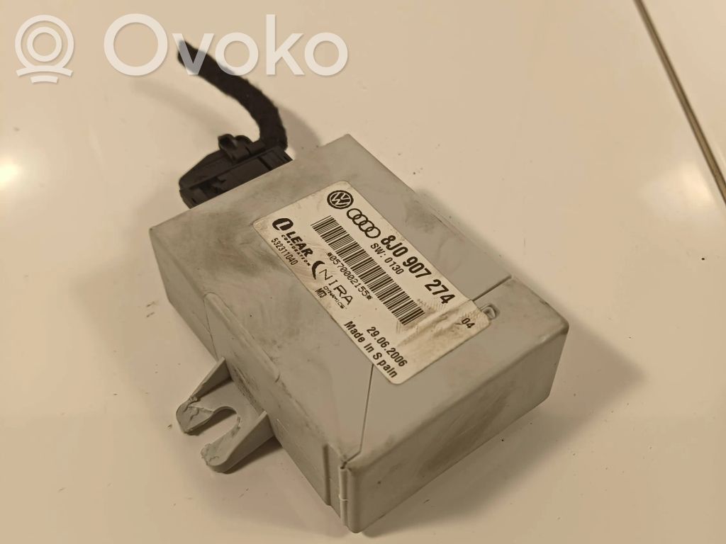 Audi TT TTS Mk2 Tire pressure control unit 
