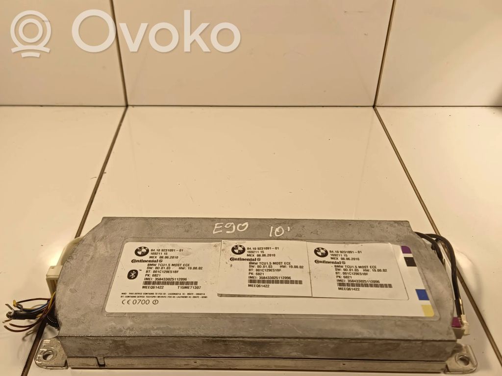 Bluetooth control unit module   9231091,T15ME71307,001C129E518F