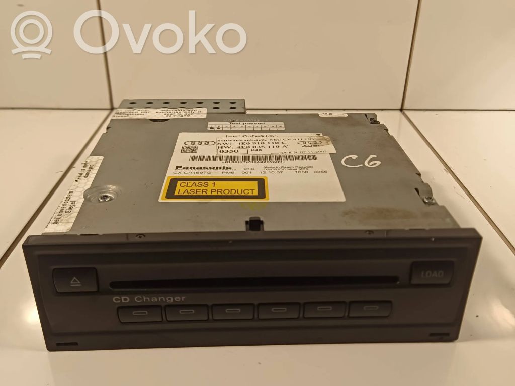 CD/DVD changer   4E0035110A,CXCA1697G,4E0910110C