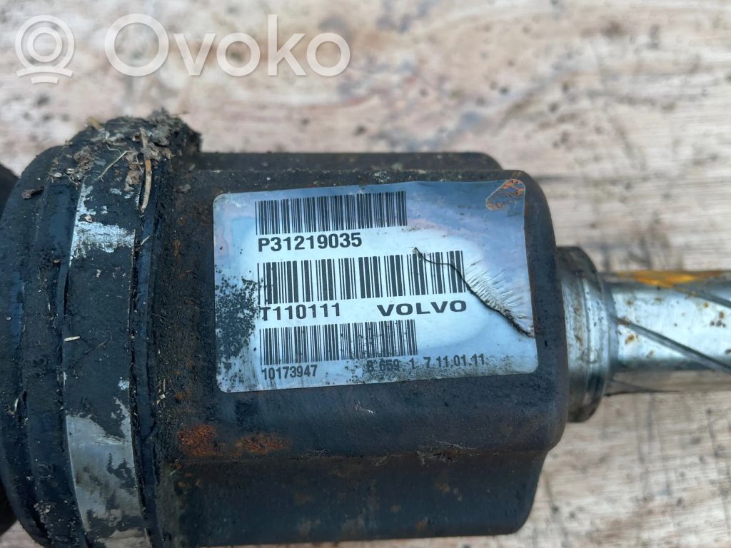 Volvo S40 Eje de transmisión delantero 