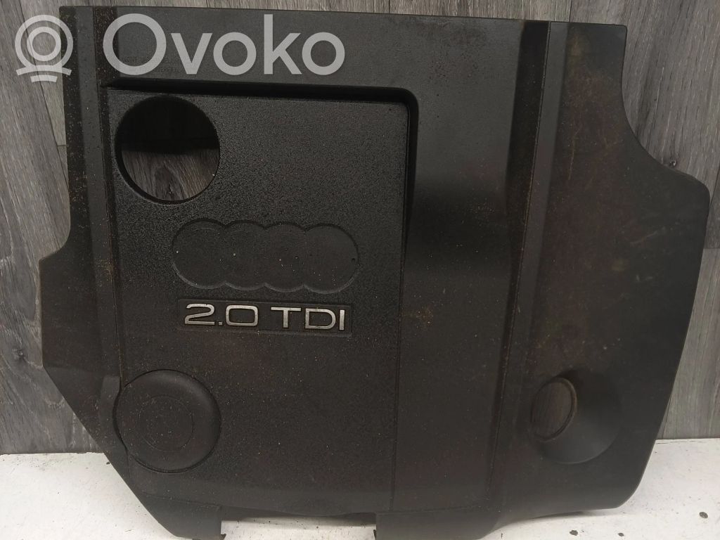 Audi A6 S6 C6 4F Engine cover (trim) 