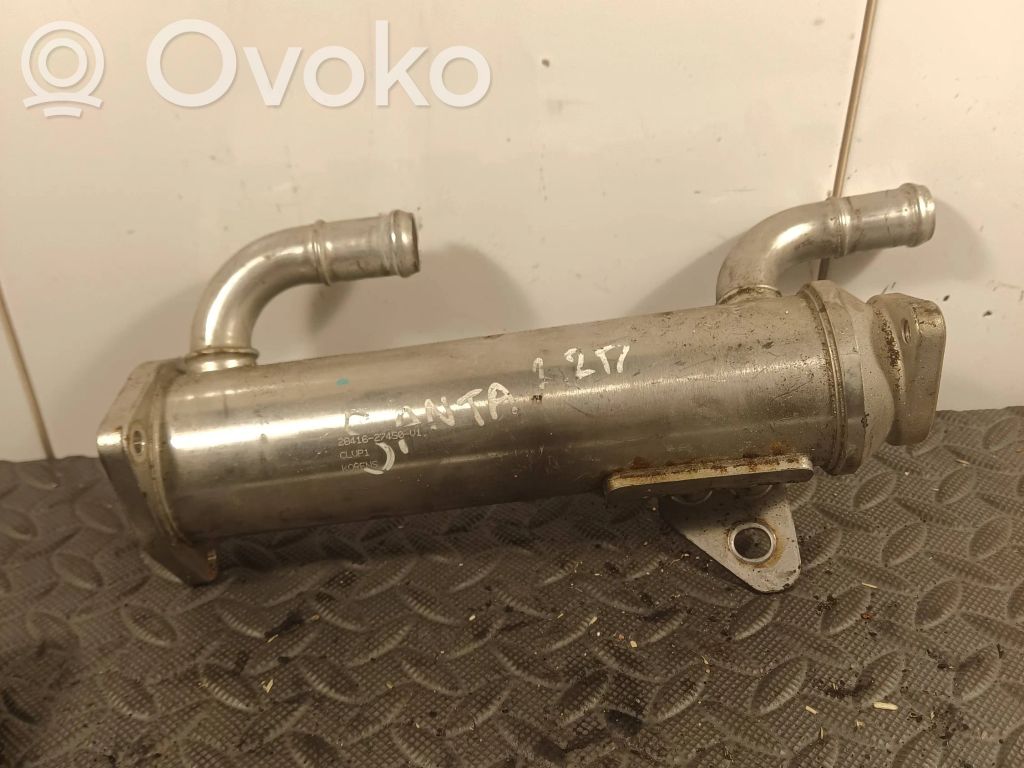 Hyundai Santa Fe EGR dzesētājs 