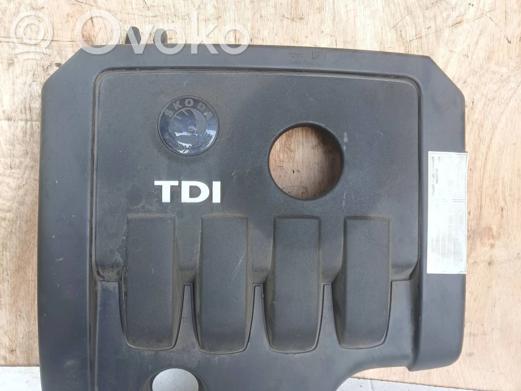 Skoda Octavia Mk2 (1Z) Motorabdeckung 