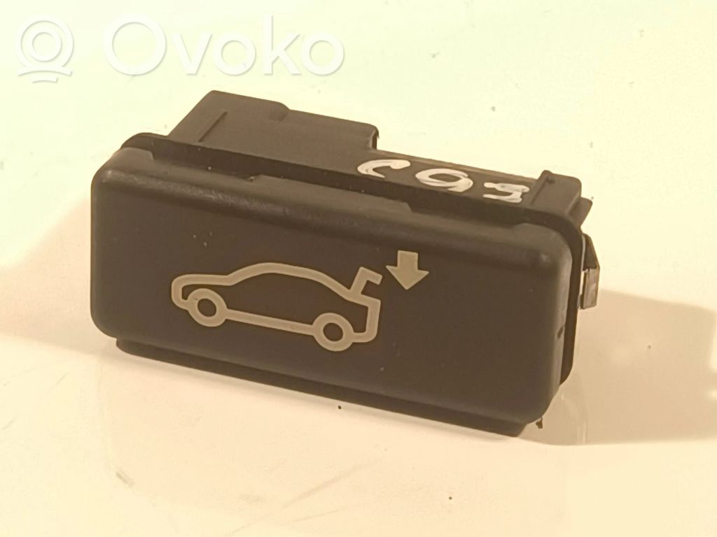 BMW 7 E65 E66 Tailgate/trunk/boot open switch 