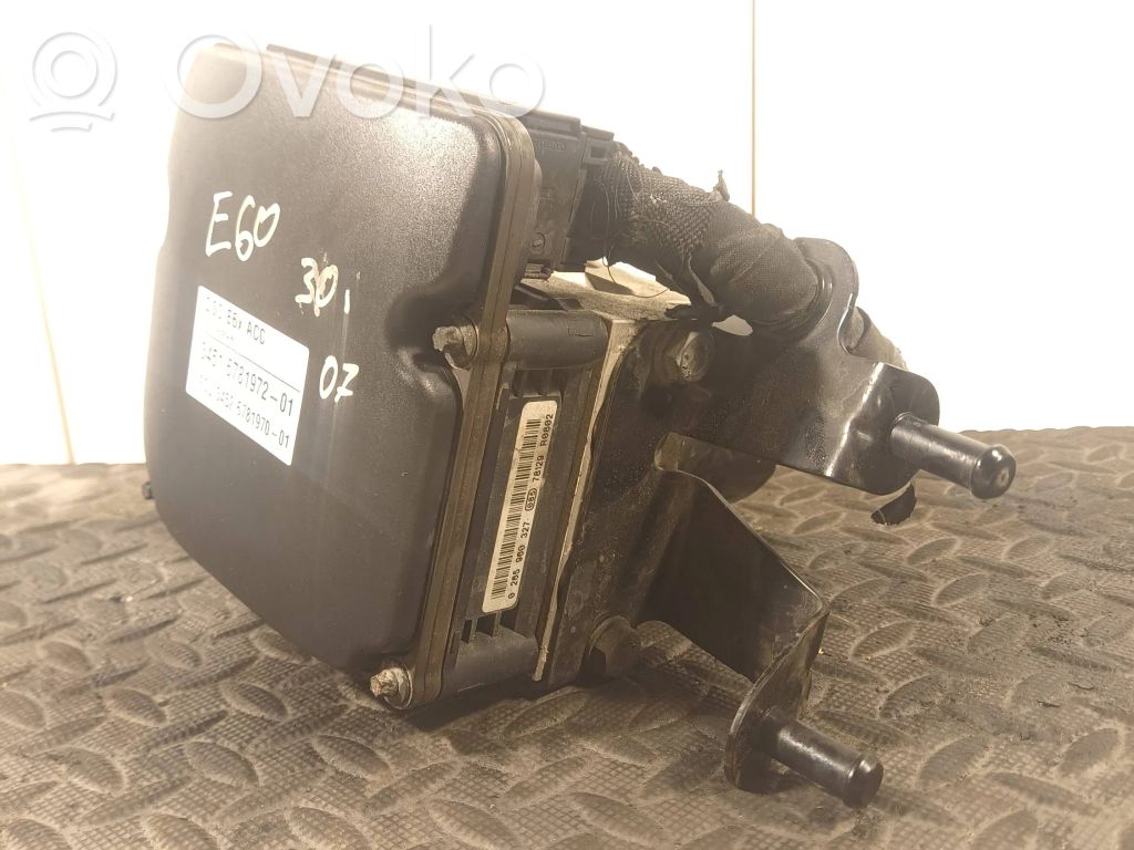 BMW 5 E60 E61 ABS Pump 