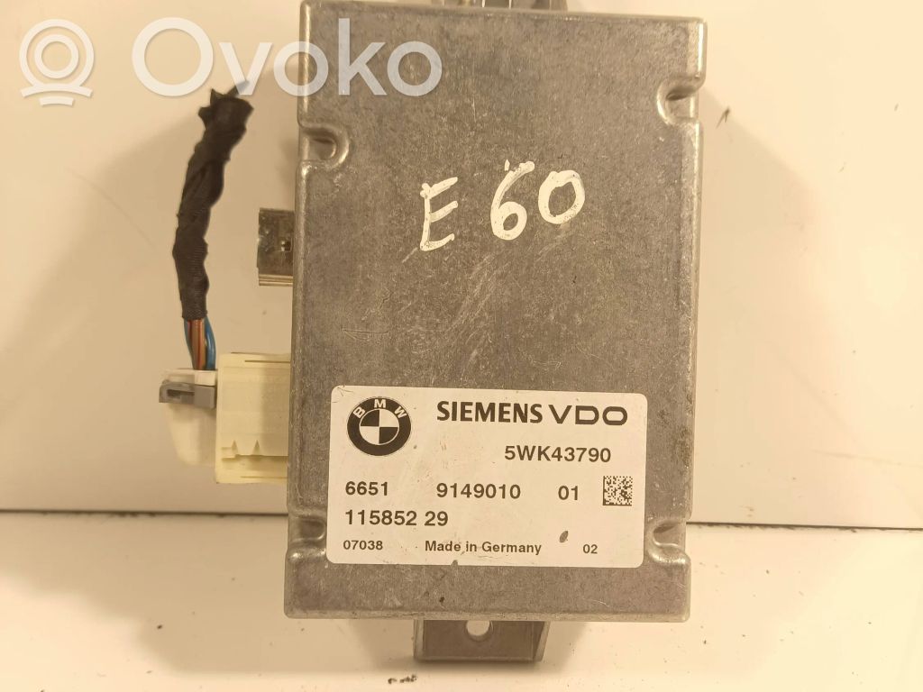 BMW 5 E60 E61 Camera control unit module 