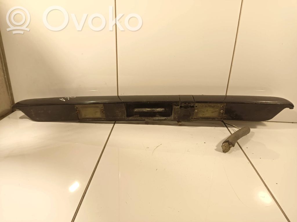 Volvo V70 Bagāžnieka numura zīmes apgaismojuma līste 