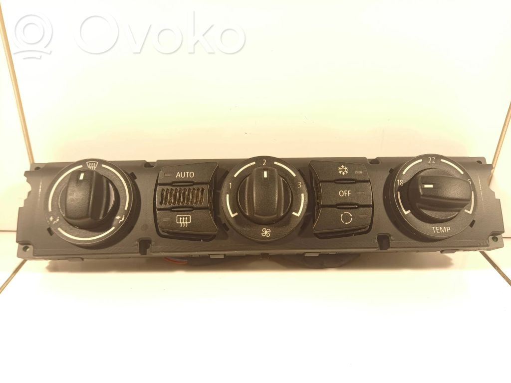 BMW 5 E60 E61 Climate control unit 