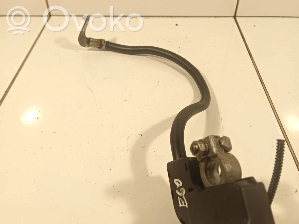 BMW 3 E90 E91 Minusinis laidas (akumuliatoriaus) 