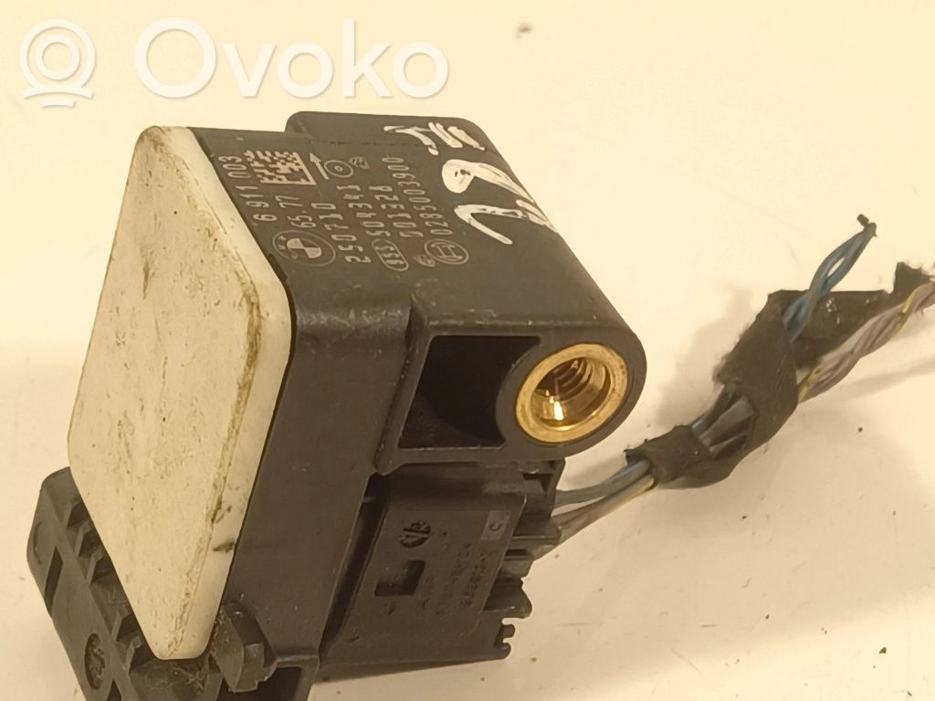 BMW 1 E82 E88 Czujnik uderzenia Airbag 