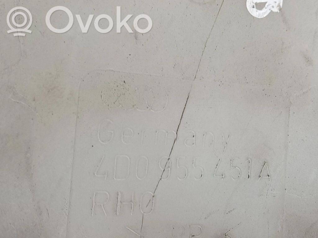 Audi A8 S8 D2 4D Langų skysčio bakelis 