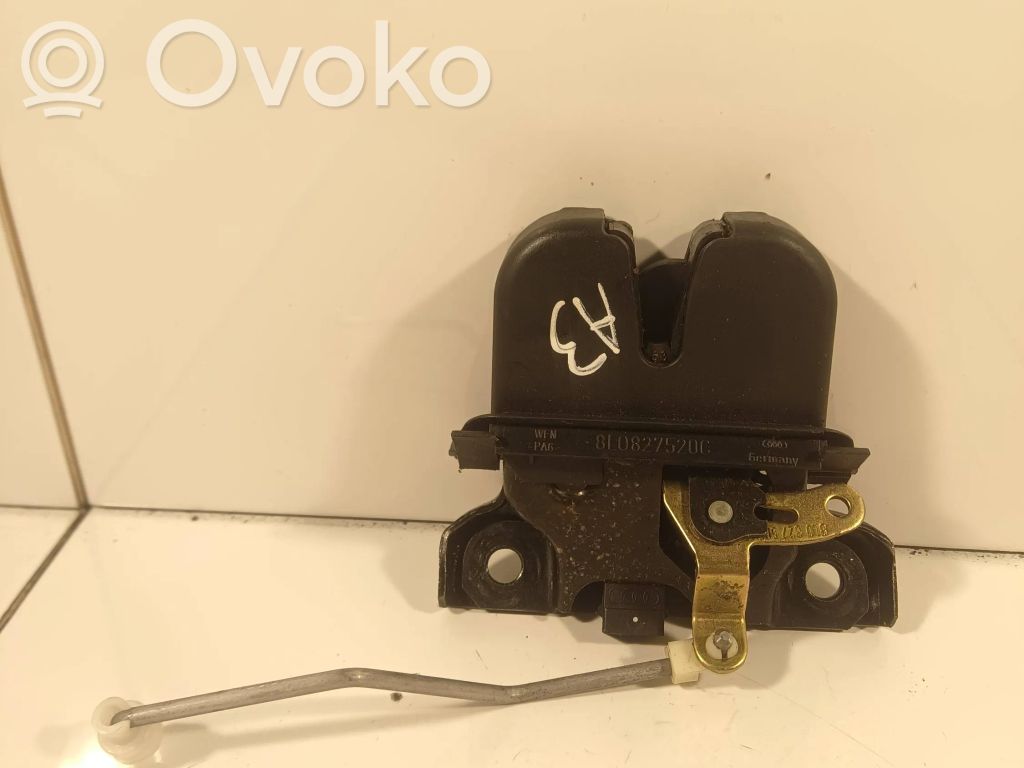 Audi A3 S3 8L Tailgate/trunk/boot lock/catch/latch 